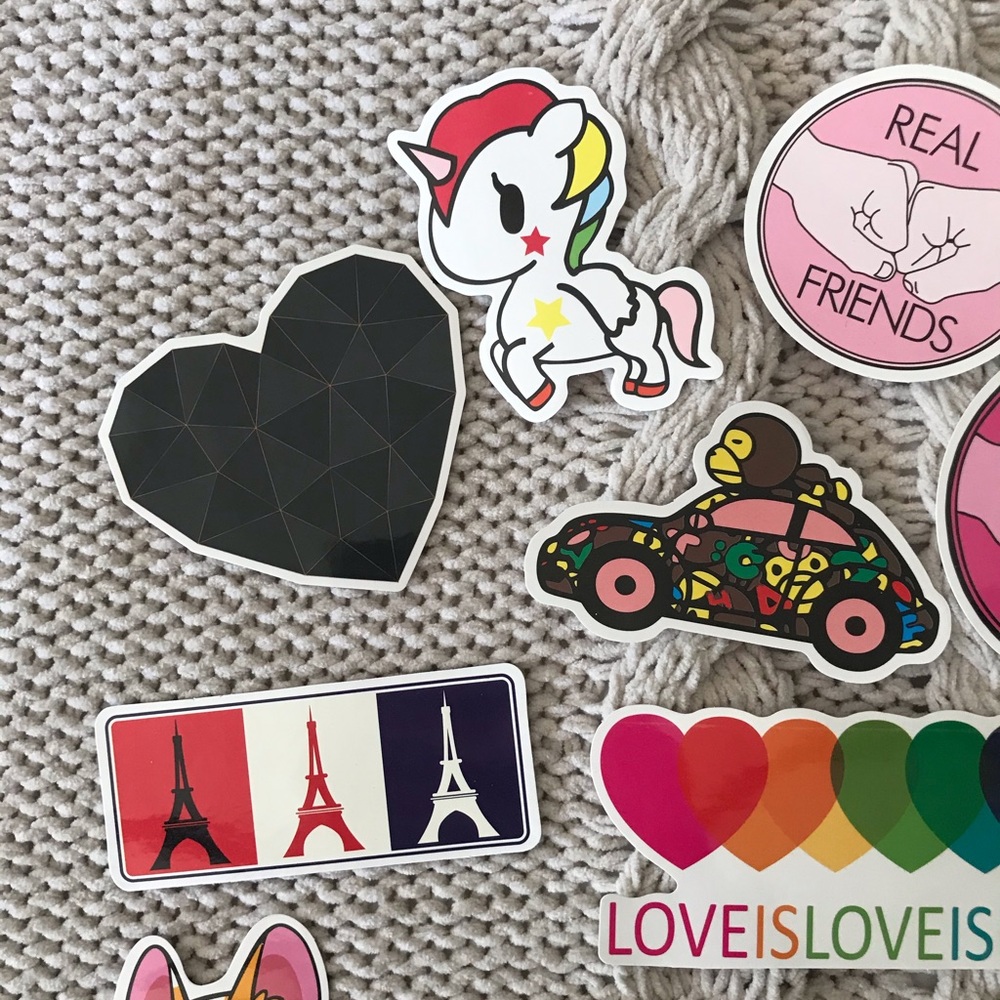 HydroFlask Sticker Bundle - Picture 3 of 5